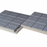 G0014H30EPS150 Панель TACKER (ГРАФІТ) теплоізоляційна для ТП H=30 мм GRIGIO 1200 x 600 мм Errevi srl