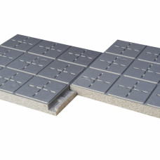 G0014H30EPS150 Панель TACKER (ГРАФІТ) теплоізоляційна для ТП H=30 мм GRIGIO 1200 x 600 мм Errevi srl