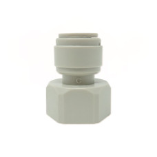 Перехідник Ø1/4&Prime; (трубка) х Ø1/2&Prime; BР Polyacetal (HCF1/4-G04G) CDC Fluidtech Europe S.r.l.