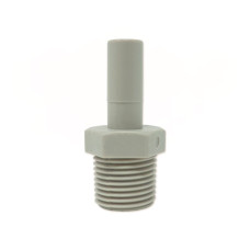 Абзац-ніпель Ø3/8&Prime; х Ø3/8&Prime; ЗР Polyacetal (HCJ3/8-N03G) CDC Fluidtech Europe S.r.l.