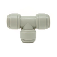 Трійник Ø1/2″ х 3/8″ х 1/2″ Polyacetal (HUT1/2-3/8-1/2G) CDC Fluidtech Europe S.r.l.