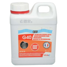G40 870117 Рідина для знешкодження мікротечій Colmateur Micro Fuites 1 л GEB SAS