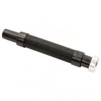 1000NEROСR Трубка гофрована чорна Ø5/4″ x 32 з металевою гайкою GoPlast S.r.l.