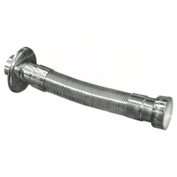 1004KRTOP5 Трубка гофрована пластикова ХРОМ Ø6/4″ х 40 GoPlast S.r.l.