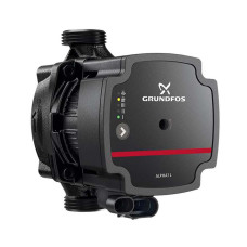 99160550 Насос циркуляційний ALPHA-1 L 15-40 L=130 мм 1 х 230 V GRUNDFOS