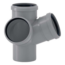 VS0512005 Ø110/110/50 HTED Хрестовина двоплощинна 67° Valsir S.p.A.