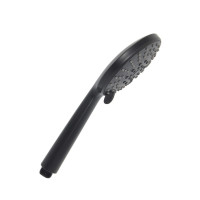 10720NER Лійка для душу чорна  I.S.A. Idrosanitaria S.p.a.