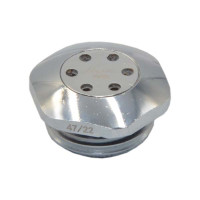 V06304B Повітровідвідник декор автоматичний ХРОМ Ø1/2&Prime; Carlo Poletti Srl