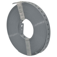 114786 Стрічка монтажна перфорована 19 mm з пластиковим покриттям (10 метрів) MÜPRO GmbH
