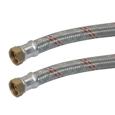 645953953U00 AVC-Z DN19 Шланг прямий антивібраційний 3/4&Prime; х 3/4&Prime; ВВ -5/+90 C° PN10 L=1000 мм PARIGI