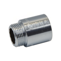 F194CR028 Подовжувач (хром) Ø1&Prime; x 30 мм ВЗ FP Pattaroni S.r.l.