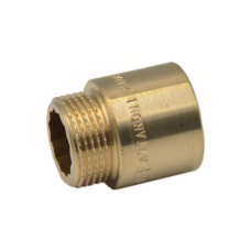 F194R034 Подовжувач латунний Ø3/4&Prime; x 25 мм ВЗ FP Pattaroni S.r.l.