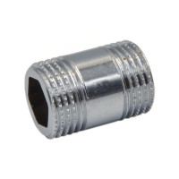 F205CR001 Довгий ніпель (хром) Ø1/2&Prime; x 30 мм (шестигранник) FP Pattaroni S.r.l.