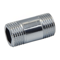 F205CR002 Довгий ніпель (хром) Ø1/2&Prime; x 40 мм (шестигранник) FP Pattaroni S.r.l.