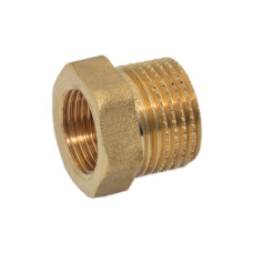 F593R027 Перехідник латунний (футорка) Ø2&Prime; х 3&Prime; ВЗ FP Pattaroni