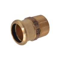 687114042 Перехідник бронзовий під прес Ø42 х 1 1/4&Prime; З AESPRES® RM