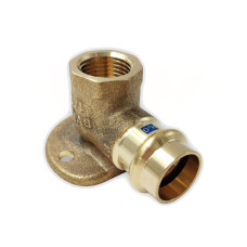 685102015U Коліно латунне настінне під прес Ø15 х 1/2&Prime; В AESPRES UNIKO® RM