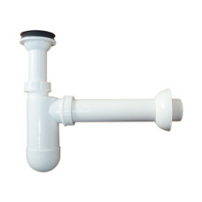 31.002.00..0000 Сифон для умивальника (з випуском) Ø40 х 1 1/4″ SANIT (Germany)