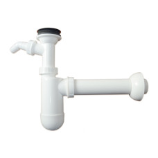 31.003.00..0000 Сифон для умивальника з підлюченням пральної машини Ø40 х 1 1/4″ SANIT (Germany)