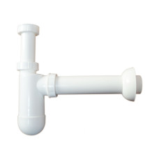 31.005.00..0000 Сифон для умивальника (під автопробку) Ø40 х 1 1/4″ SANIT (Germany)