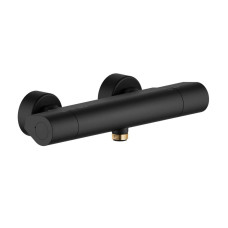 SEVEN BLACK Змішувач для душу SE124030BM термостатичний CARLO NOBILI SPA (Італія)