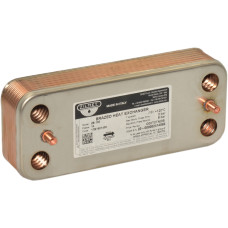 17B1901400 Теплообмінник ZB 190 (INOX AISI 316L) 14 пластин O-ring -10/+120°C Zilmet S.p.A.