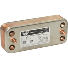 17B1901600 Теплообмінник ZB 190 (INOX AISI 316L) 16 пластин O-ring -10/+120°C Zilmet S.p.A.