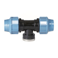 1007 UNIDELTA Трійник Ø40 х 1 1/4&Prime;В х 40 PN16 PP-B (УФ захист)