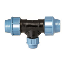 1013 UNIDELTA Трійник редукційний Ø40 х 25 х 40 PN16 PP-B (УФ захист)