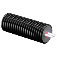 1088276 Попередньоізольована труба PN6 THERMO TWIN 2 x Ø75 x 6,8 мм/250 мм Uponor GmbH