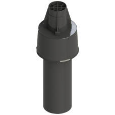 A523243 Вертикальний термінал для даху NO FROST коаксиальний для конденсаційних котлів Ø60/100 mm GROPPALLI S.R.L.