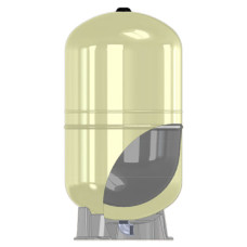 11A0010535 BEIGE Бак розш. HYDRO-PLUS E 105 л 1 1/4″G нерж.на пластикові основі Ø500 H=741 10 bar Zilmet S.p.A