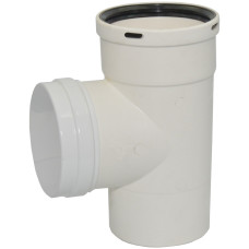 0RACCORT03 Трійник Ø100 з інспекційним отвором (конденсаційний) NOVA FLORIDA