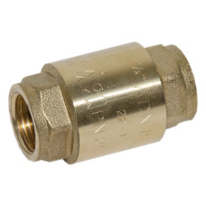 10000004 Зворотній клапан EUROPA з латунним штоком Ø1/2″ PN25 -20/+100°C ITAP SpA