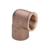 94090g Коліно Ø22 х 1&Prime; В (бронза) (113865) Viega GmbH