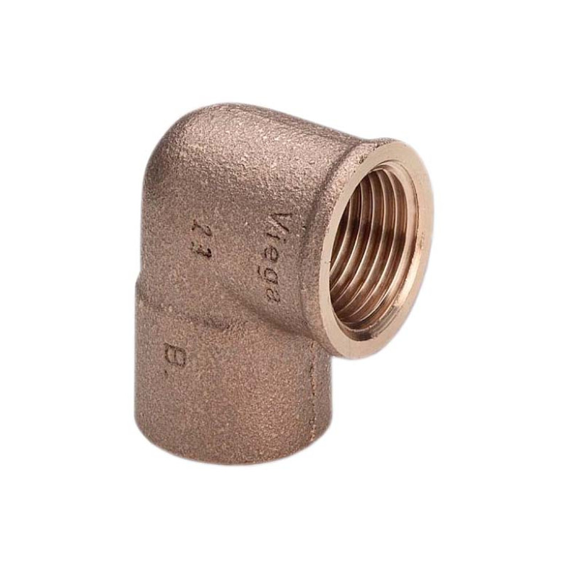 94090g Коліно Ø22 х 1&Prime; В (бронза) (113865) Viega GmbH