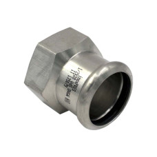 190102015 Перехідник нержавіючий Ø15 х 1/2″ В INOXPRES® RM