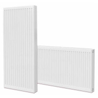 0181547118 Радіатор сталевий Compact Panel 22 TEK 700 x 600 мм бокове підключення De Longhi
