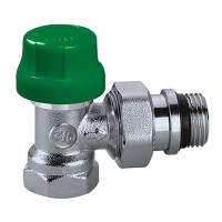 230402 Динамічний термостатичний клапан DYNAMICAL® Ø1/2&Prime; кутовий 10 bar 5÷95 °C Caleffi S.p.a.