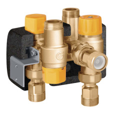 263350 Solar Комплект регуляції/підключення ємності і котла SOLARINCAL-T PLUS Ø3/4″ з тепловою інтеграцією Caleffi S.p.a.