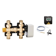 264352 Solar Комплект регуляції/підключення ємності і котла SOLARNOCAL Ø3/4″ x 230 V Caleffi S.p.a