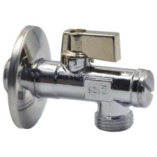 027230404X Кран кутовий з фільтром для сантехприладів Ø1/2″ х 1/2″ (алюмінієва ручка) BIANCHI F.lli S.p.A.