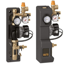 278050HE Solar Циркуляційна установка Ø3/4″ В 1÷13 л/хв з насосом UPM3 15-75 Caleffi S.p.a.