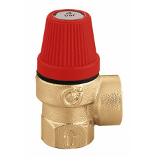 311540 Мембранний клапан Ø3/4&Prime; х 3/4&Prime; ВВ 4,0 bar Caleffi S.p.a.