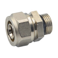 38922004 Перехідник (гайка) Ø20 x 1/2″ З з гумовим кільцем Idrosanitaria Bonomi