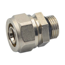 38922004 Перехідник (гайка) Ø20 x 1/2″ З з гумовим кільцем Idrosanitaria Bonomi