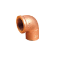 4090g Коліно Ø18 х 1/2&Prime; В (бронза) SANHA