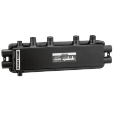 559021 Гідравлічний сепаратор-колектор SEPCOLL® Ø1&Prime; В х 1&Prime; З 2+1 пари 90 мм Caleffi S.p.a