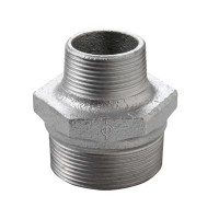 24525053 Перехідник оцинкований (білий чавун) Ø1″ х 1/2″ ЗЗ Berg Montana