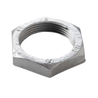 31025006 Контргайка оцинкована (білий чавун) Ø1 1/4″ В Berg Montana